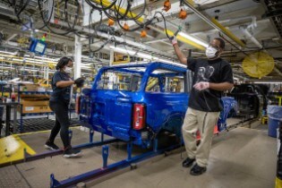 All-New 2021 Ford Bronco at MAP